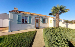 2 Bedroom Gorgeous Home In Brétignolles Sur Mer